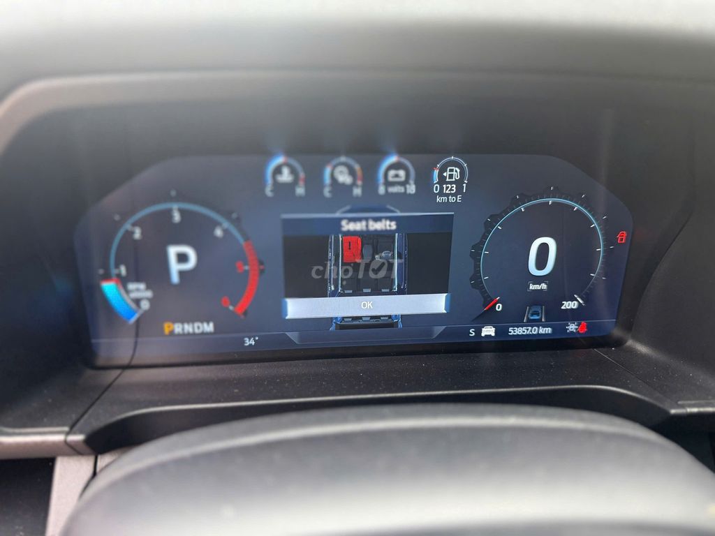 Ford Ranger Raptor 2.0L 4x4 AT 2024 - 53000 km. Mua bán Ô tô tại Quận 3 Tp Hồ Chí Minh được đăng bởi Trần Hoàng Long hình 4