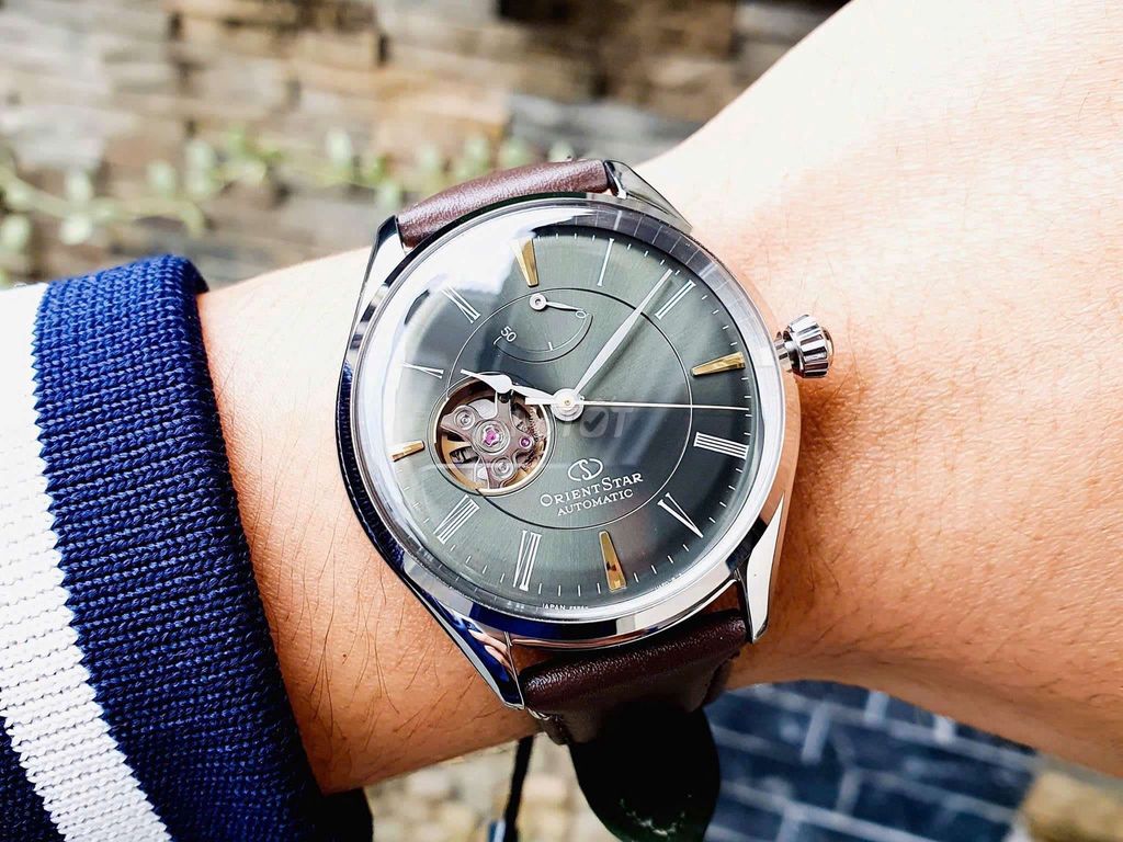 Phiên Bản Orient Star Classic Semi Skeleton