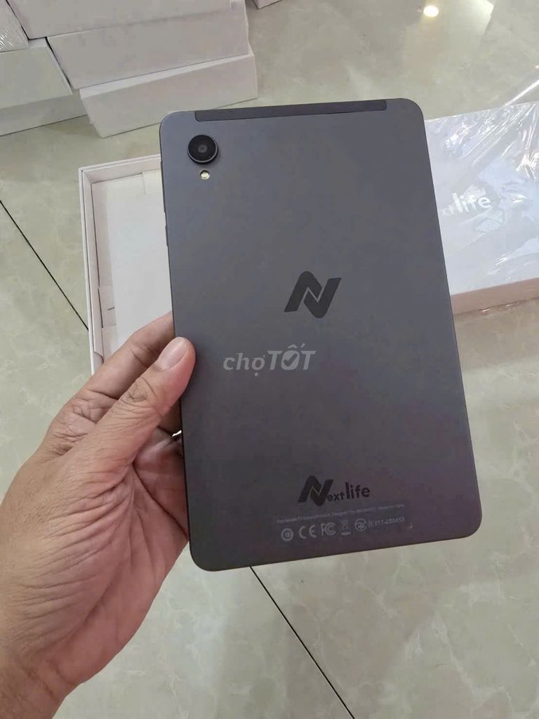 Nextlife T8 Metal 8.4 inch 4GB/128GB . Mua bán Máy tính bảng tại Thành phố Bạc Liêu Bạc Liêu được đăng bởi Thanh Nhã hình 1