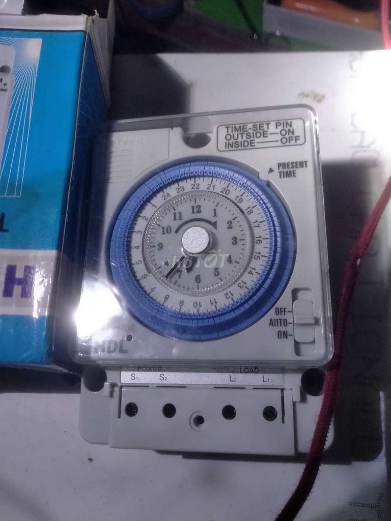 Công tắc hẹn giờ HDL TB-388. Mua bán Nội thất, đồ gia dụng khác tại Huyện Chợ Gạo Tiền Giang được đăng bởi Nguyễn Thương hình 1