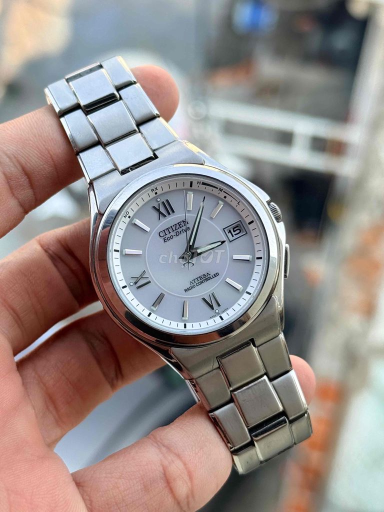 Đồng hồ Citizen Eco-Drive Attesa Nam. Mua bán Đồng hồ tại Thành phố Qui Nhơn Bình Định được đăng bởi Nguyễn Quốc Cường hình 1