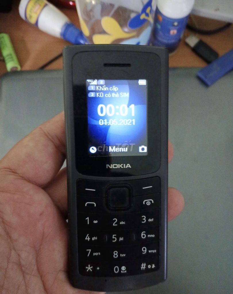 Nokia 4G Đen Đã qua sử dụng. Mua bán Điện thoại tại Quận Hải Châu Đà Nẵng được đăng bởi Long hình 1