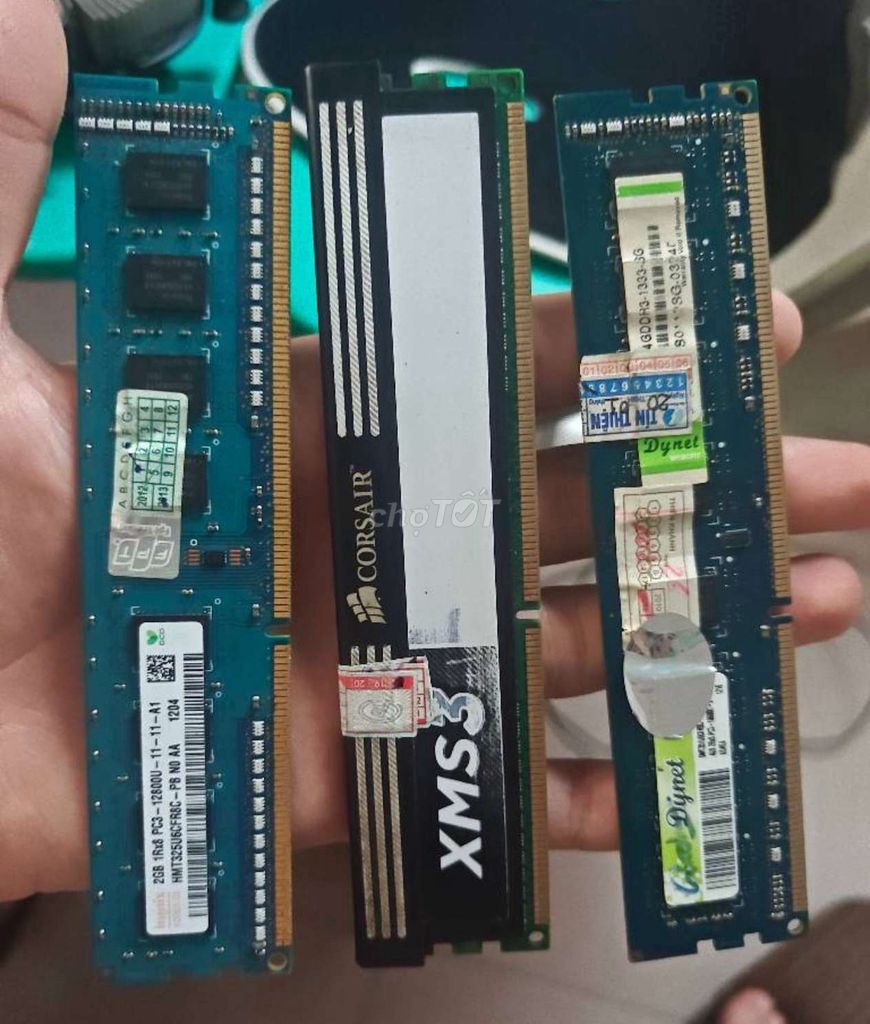 RAM Corsair DDR3 4GB Tản nhiệt Intel Mới. Mua bán Linh kiện (RAM, Card...) tại Quận Thanh Khê Đà Nẵng được đăng bởi Nguyễn Quốc Mạnh hình 1