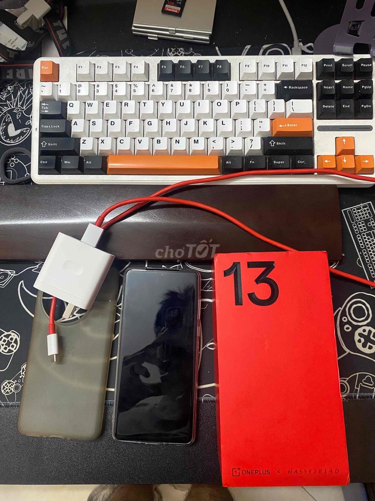 OnePlus 13 Trắng Đẹp. Mua bán Điện thoại tại Huyện Thanh Trì Hà Nội được đăng bởi Hoàng Quốc Khánh hình 1