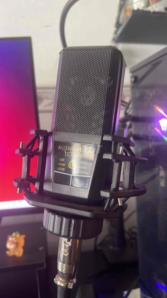 Microphone Lewitt LCT 240 Đen Đã sử dụng. Mua bán Tivi, Âm thanh tại Quận Bình Tân Tp Hồ Chí Minh được đăng bởi Gia Bảo hình 1