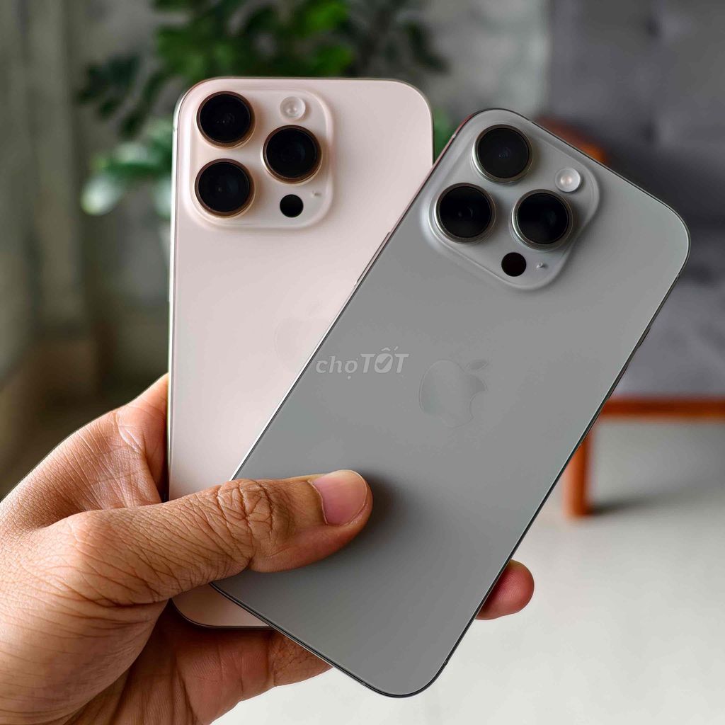 iPhone 16 Pro 128Gb & 256Gb Zin Kengg. Mua bán Điện thoại tại Quận Bình Thạnh Tp Hồ Chí Minh được đăng bởi Thái Store hình 1