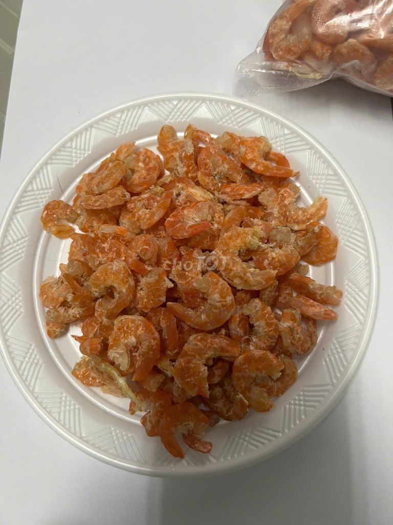 Tôm khô đặc sản miền quê, Kg hóa chất , 600k/kg. Mua bán Đồ ăn, thực phẩm và các loại khác tại Quận 4 Tp Hồ Chí Minh được đăng bởi Xuân An hình 1