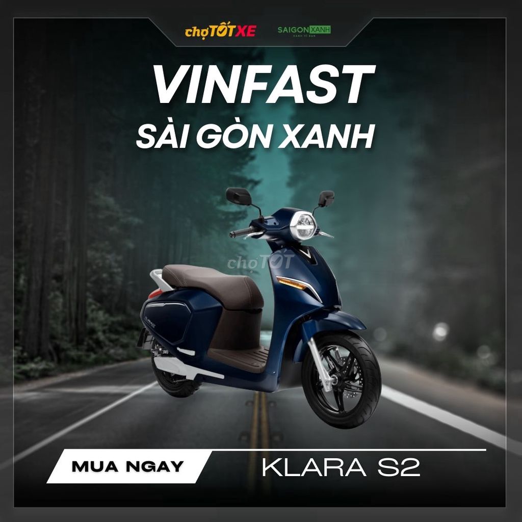 VINFAST KLARA S TẶNG PHIẾU MUA HÀNG 500K. Mua bán Xe điện tại Thành phố Thủ Đức Tp Hồ Chí Minh được đăng bởi Xe Máy Điện Chính Hãng  hình 2