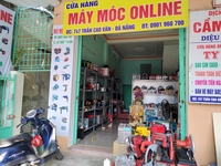 cửa hàng MÁY MÓC ONLINE 747 Trần Cao Vân Đà Nẵng - 0918490213