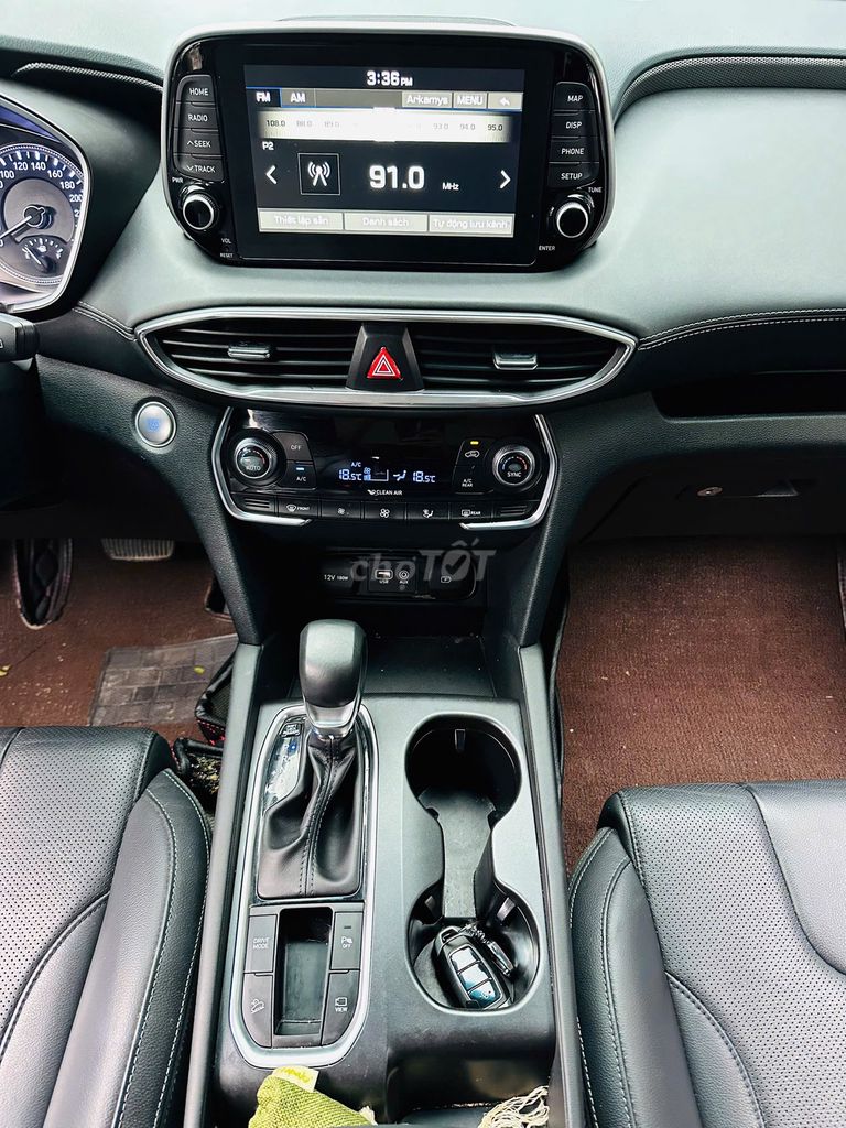 Hyundai Santa Fe 2021 2.4L AT Tiêu Chuẩn. Mua bán Ô tô tại Quận Cầu Giấy Hà Nội được đăng bởi Hùng Eco Auto hình 11