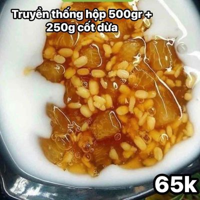 hộp 500gr chè bưởi đường thốt nốt siêu ít ngọt. Mua bán Đồ ăn, thực phẩm và các loại khác tại Quận Tân Bình Tp Hồ Chí Minh được đăng bởi ny huỳnh