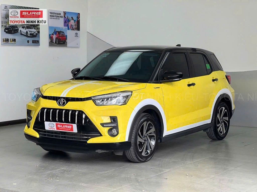 Raize 2024 Odo10K KM 146TR Nhận xe Tiết kiệm 50tr. Mua bán Ô tô tại Quận Ninh Kiều Cần Thơ được đăng bởi TOYOTA NINH KIỀU CẦN THƠ hình 1