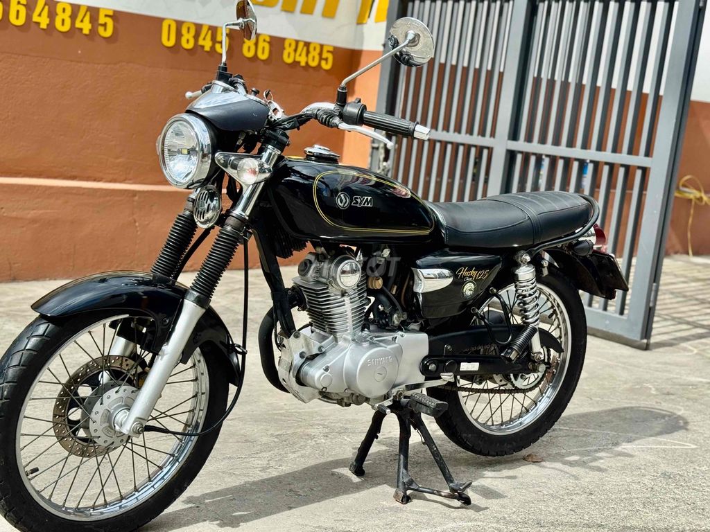 Sym Husky 125 đẹp zin chất. , Bien Sg, Chính chủ. Mua bán Xe máy tại Thành phố Thủ Đức Tp Hồ Chí Minh được đăng bởi Cửa hàng Motor Xuân Bình  hình 4