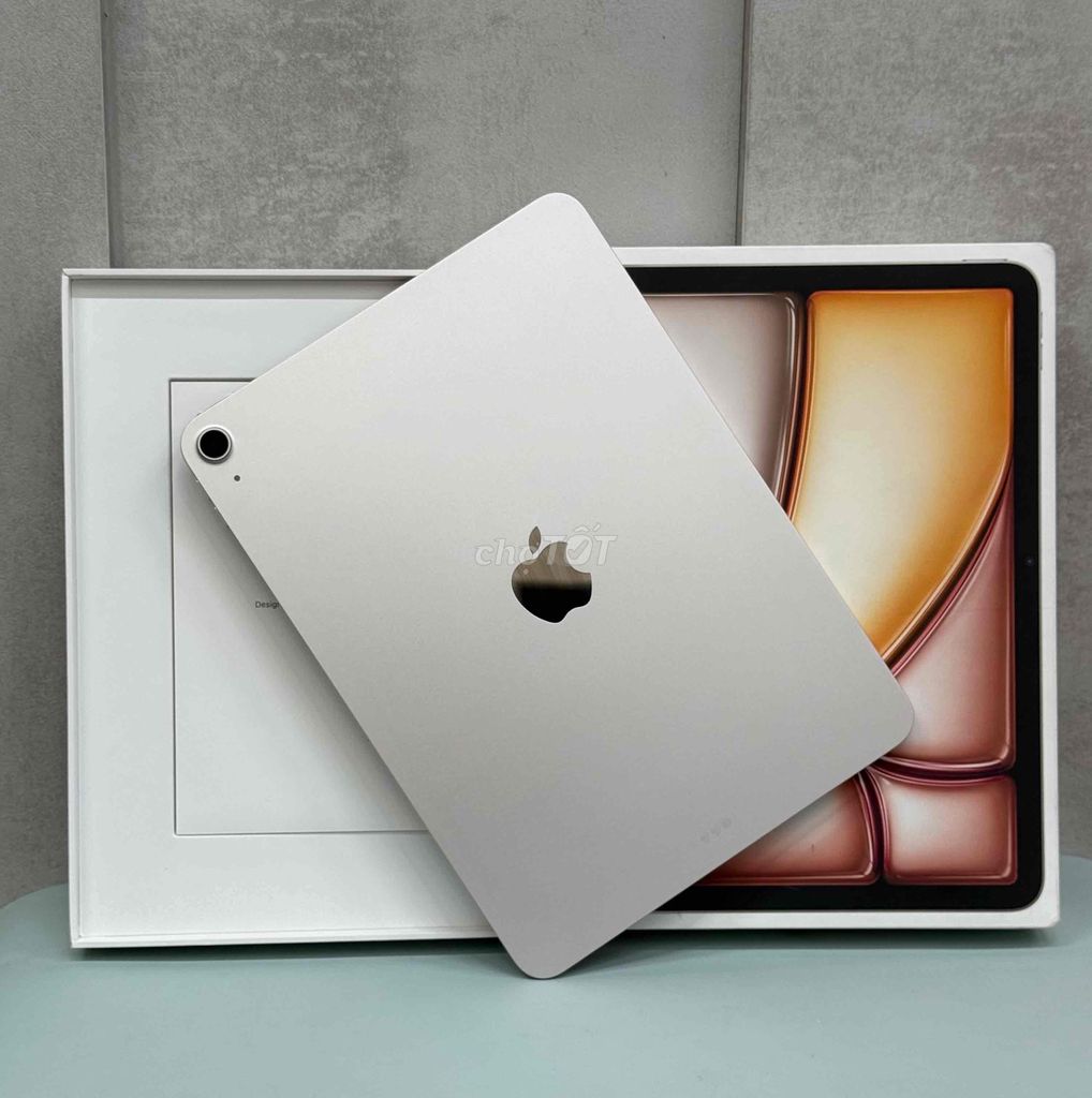 iPad Air M3 128GB Starlight Keng Đẹp Sạc ít. Mua bán Máy tính bảng tại Quận Thanh Khê Đà Nẵng được đăng bởi Thiện Lê TShop 16 Lê Đình Lý hình 1