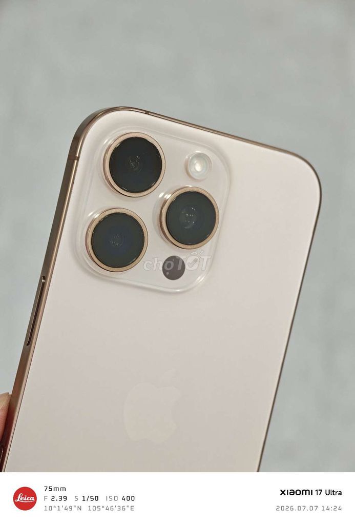 Iphone 16 Pro 128gb lock eid cnc. Mua bán Điện thoại tại Quận Ninh Kiều Cần Thơ được đăng bởi Nguyễn Toàn hình 1
