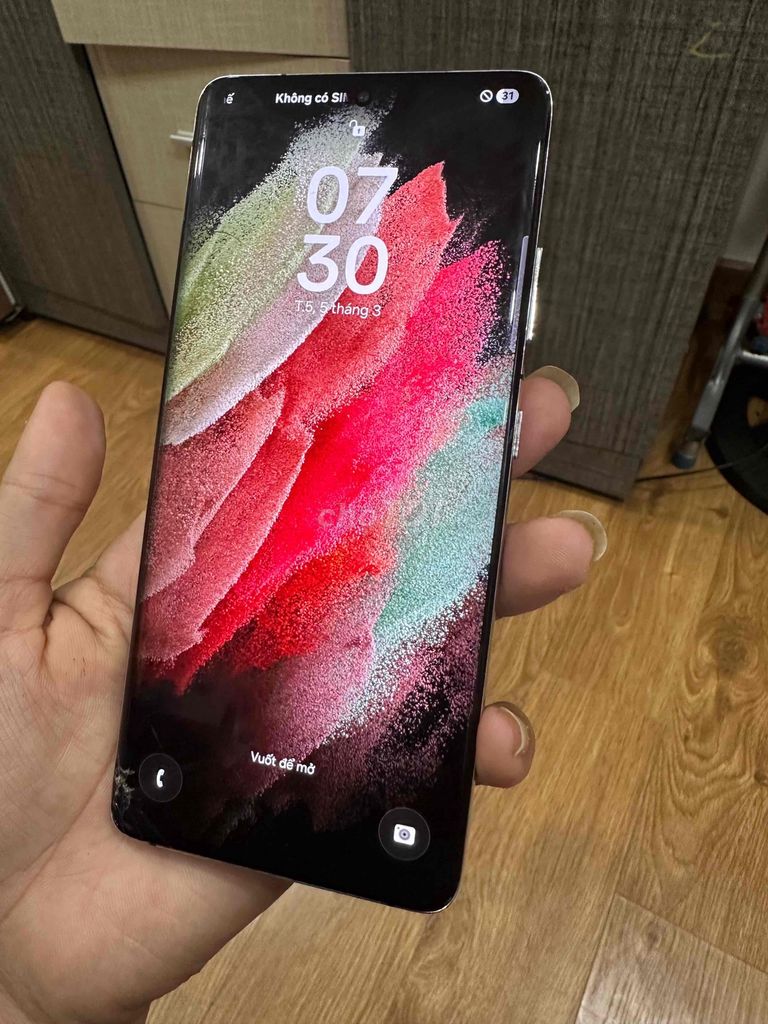 Samsung S21 Ultra 5G 256Gb rẻ có gl. Mua bán Điện thoại tại Quận Bình Tân Tp Hồ Chí Minh được đăng bởi Mr Zui 18 tuổi rưỡi hình 1