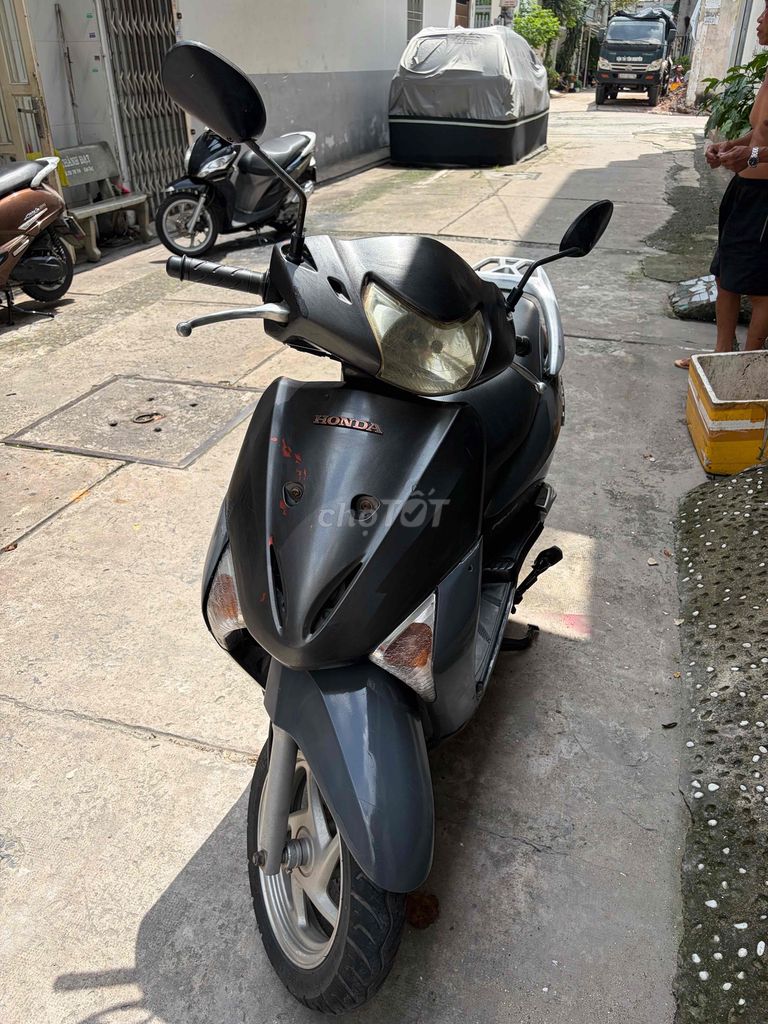 Honda Lead Xám Xe tay ga