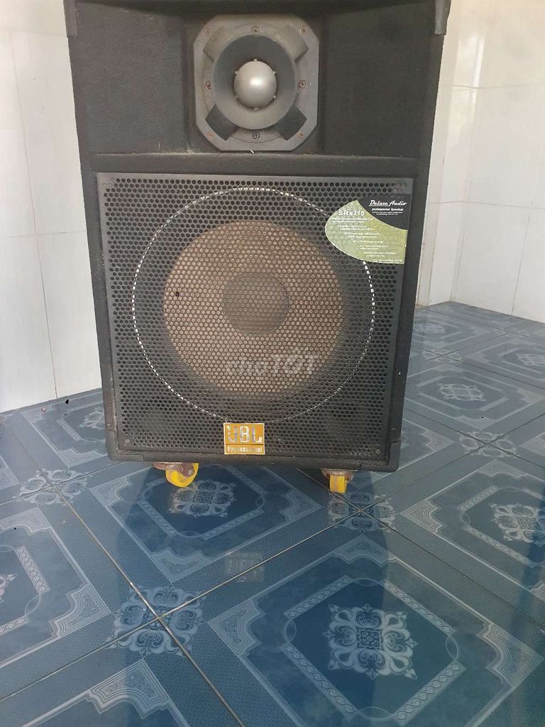 Loa JBL SRX715 Đen. Mua bán Tivi, Âm thanh tại Huyện Gò Công Đông Tiền Giang được đăng bởi Thang Nguyen hình 1