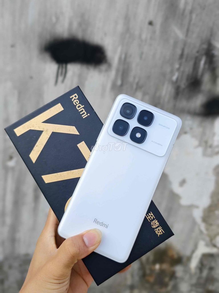 Redmi K70 Ultra 5G fullbox ram12.256 mượt pin trâu