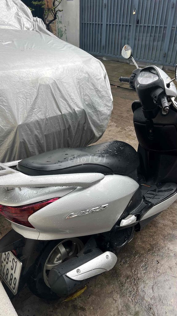 Honda Lead 110 2012 серебристый