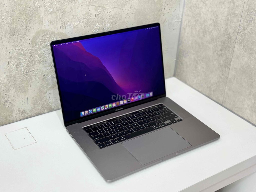 Macbook Pro 16 inch 2019 i7/16/512gb vga rời 4gb. Mua bán Laptop tại Quận 10 Tp Hồ Chí Minh được đăng bởi thông hình 1