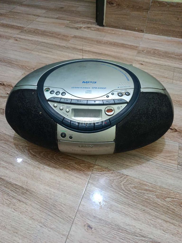 Đài cassette CD Sony CFD-S35CP. Mua bán Tivi, Âm thanh tại Huyện Hưng Hà Thái Bình được đăng bởi aaaa hình 1