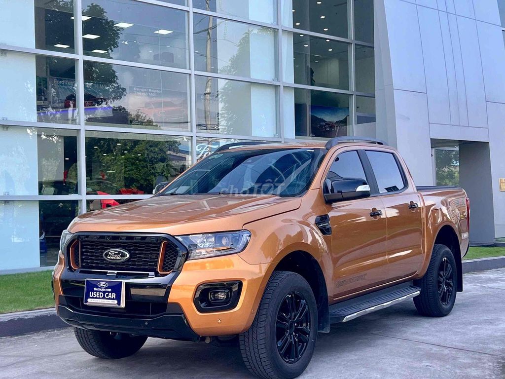 Ford Ranger 2021 Wildtrak 2.0L 4x4 AT - 46000 km. Mua bán Ô tô tại Quận 7 Tp Hồ Chí Minh được đăng bởi HUỲNH VŨ TÂN THUẬN FORD hình 4