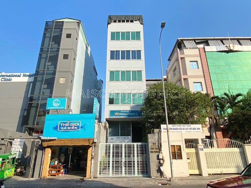 NC spa, văn phòng 85 Điện Biên Phủ, Q1. Dt: 5x16m, Kc: hầm 6 tầng TM