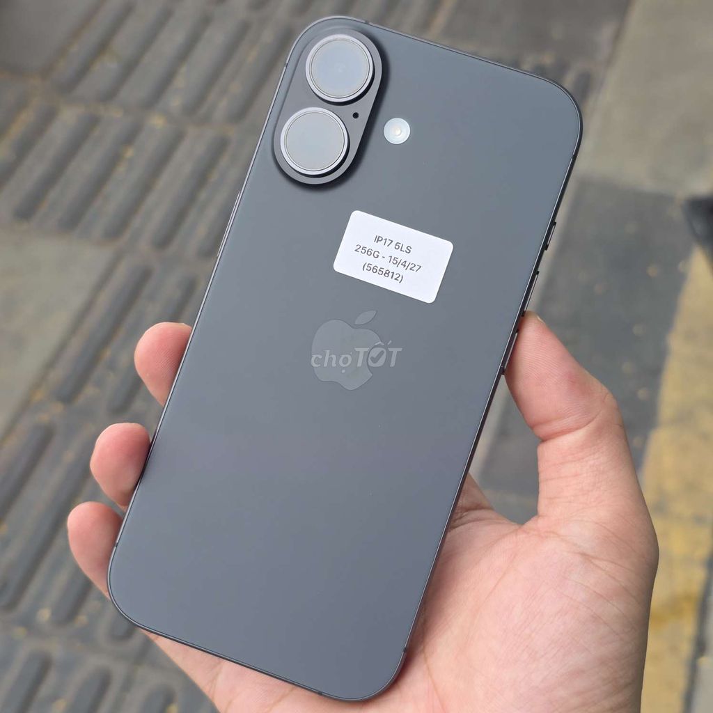 ⚫️iPhone 17 256GB Khay Sim Góp Nơ Xấu. Mua bán Điện thoại tại Quận Ngô Quyền Hải Phòng được đăng bởi TRAN SONG HA hình 1
