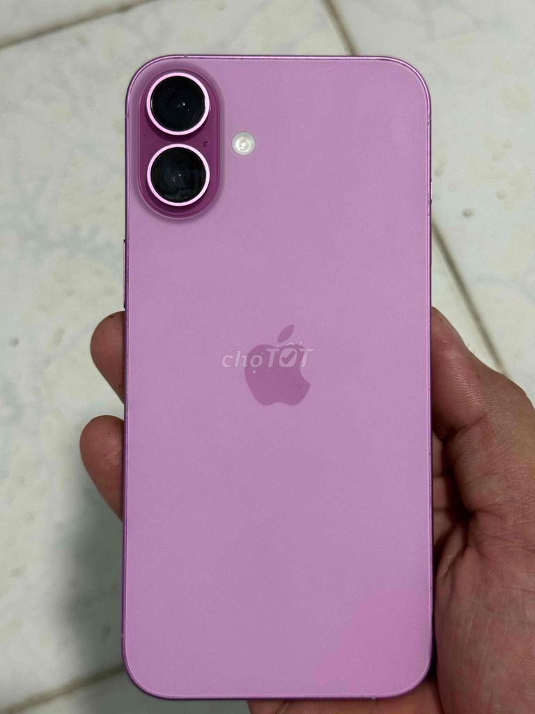 Apple iPhone 16 Plus việt man tgdd128GB Pin 90%. Mua bán Điện thoại tại Thành phố Biên Hòa Đồng Nai được đăng bởi tuan phong hình 1