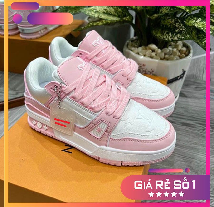 full box giày nike hồng đẹp size 36 đến 39 mới về