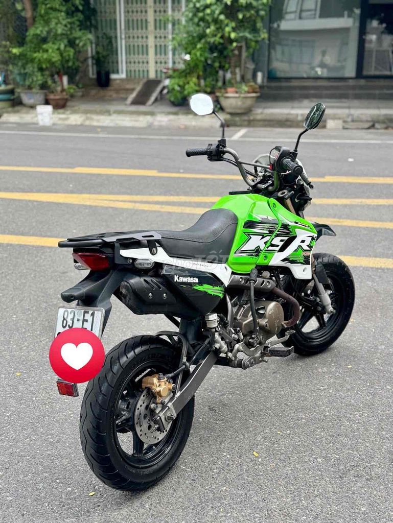 ❤️ Kawasaki KSR 110 2012 kịch độc. Mua bán Xe máy tại Quận Thanh Khê Đà Nẵng được đăng bởi Cửa Hàng Nguyễn King 159 Đỗ Quang hình 9