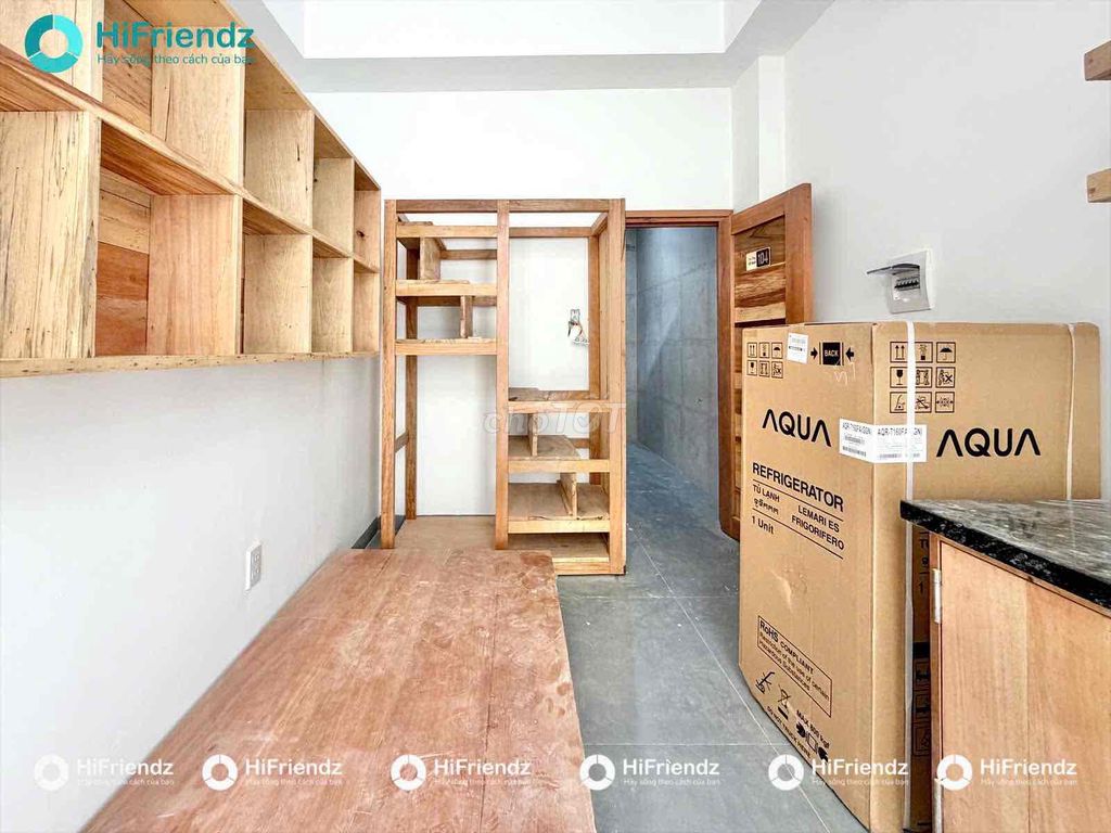 Аренда · 1 комн. · 18 м² · Quận Tân Bình, ул. Đường Lạc Long Quân