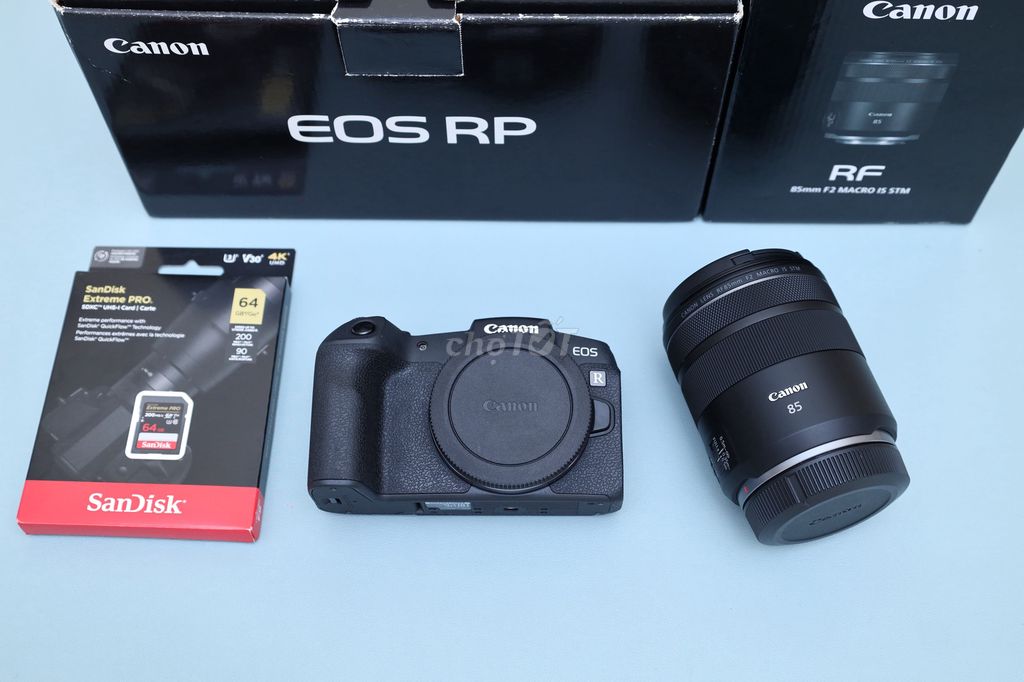 Canon EOS RP + RF 85mm f/2 Chính Hãng BH 08/2027. Mua bán Máy ảnh, Máy quay tại Thành phố Thủ Đức Tp Hồ Chí Minh được đăng bởi Minh Phi Store hình 1