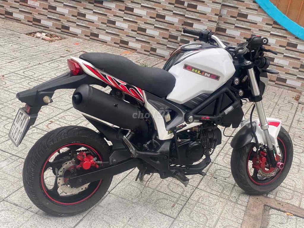 moto mini ducati