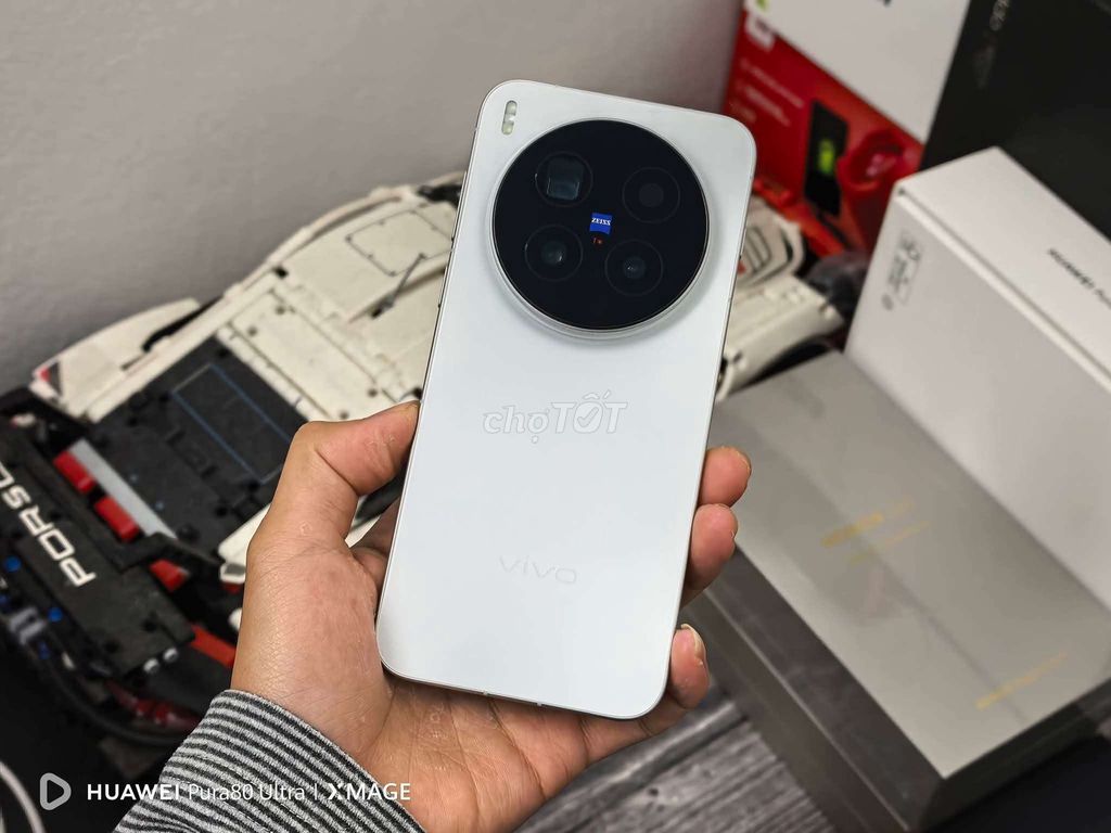 Vivo X300 Pro 16GB/512GB Trắng Nội địa. Mua bán Điện thoại tại Quận Nam Từ Liêm Hà Nội được đăng bởi Quốc Việt hình 1