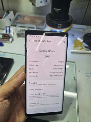 Samsung N9 zin nguyên cây, chữa cháy giá rẻ. Mua bán Điện thoại tại Thành phố Thủ Đức Tp Hồ Chí Minh được đăng bởi Lê Ngời