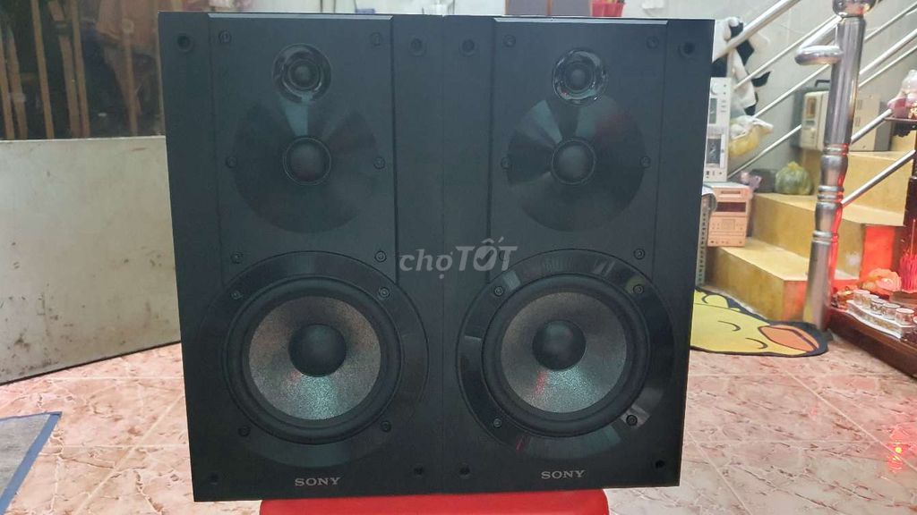 Loa Sony SS-C55 Đen Bass mạnh mẽ. Mua bán Tivi, Âm thanh tại Quận 11 Tp Hồ Chí Minh được đăng bởi Le van ut hình 1