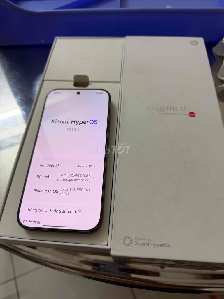 Xiaomi 17 12GB/256GB Đen có gl giao lưu. Mua bán Điện thoại tại Quận 6 Tp Hồ Chí Minh được đăng bởi võ Long triều hình 1