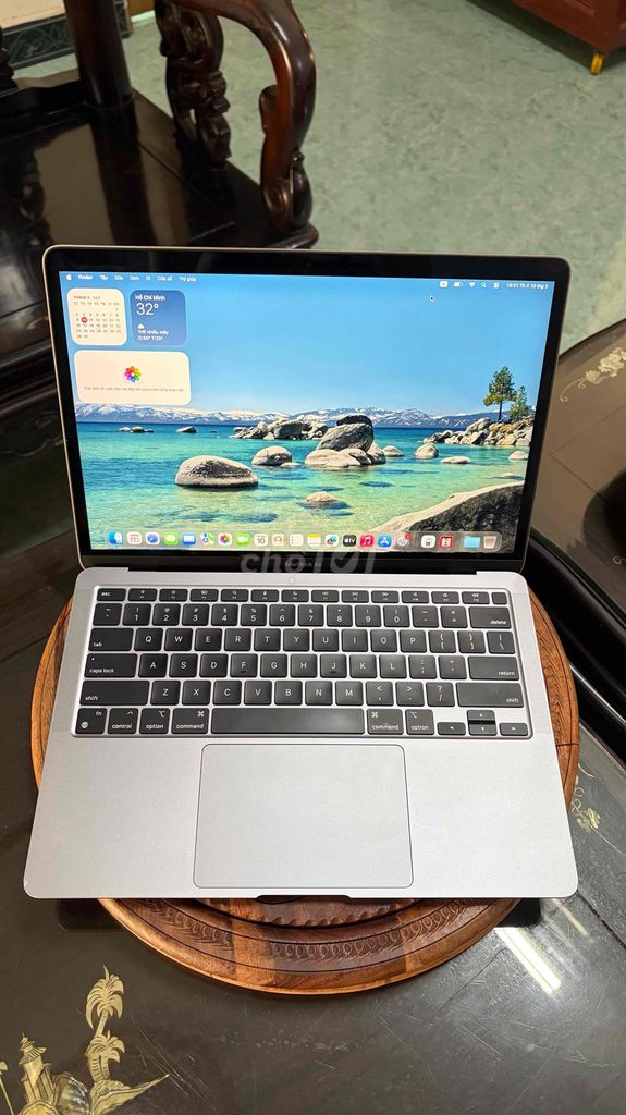 Apple MacBook Air M1 13 inch 16/512gb+sạc. Mua bán Laptop tại Thành phố Thủ Dầu Một Bình Dương được đăng bởi Phạm Bảo Ngọc hình 1