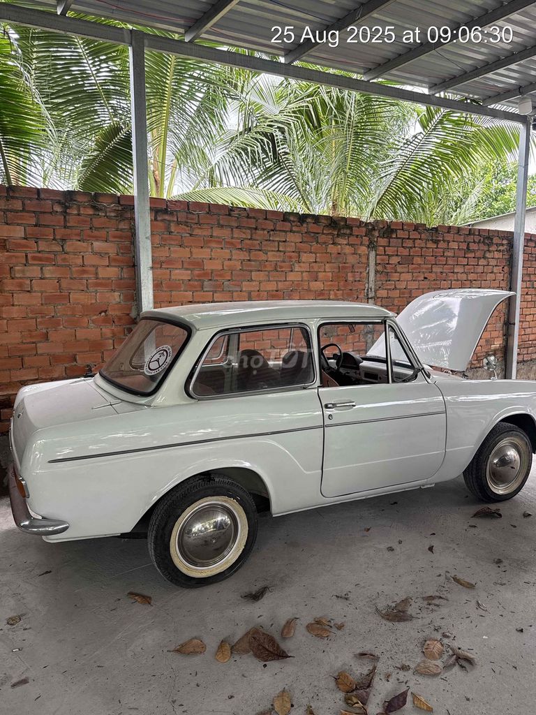 Toyota Pulica A 800 cổ 1966 đã cắt mui trần mới đk. Mua bán Ô tô tại Huyện Dầu Tiếng Bình Dương được đăng bởi Đào Tấn hình 12