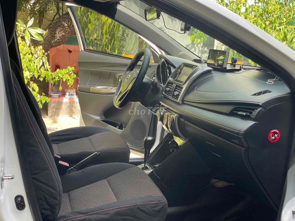 Toyota Yaris 2016 1.3G - 78000 km. Mua bán Ô tô tại Thành phố Thủ Đức Tp Hồ Chí Minh được đăng bởi Huy Toyota Đông SG hình 9