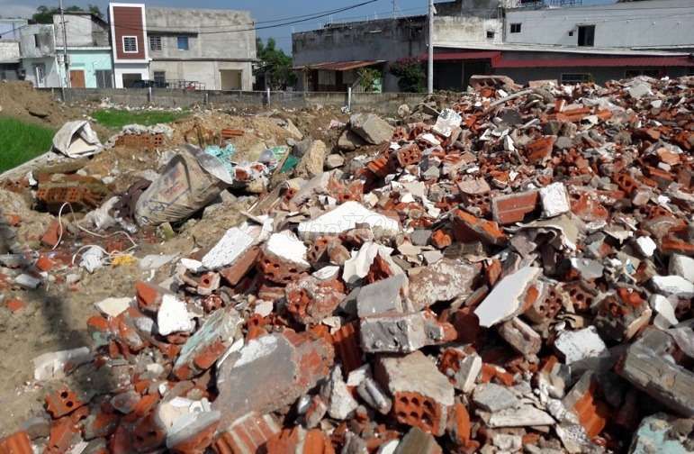 Xà bần tự chở vài chục xe. Dịch vụ tại Quận Cái Răng Cần Thơ được đăng bởi Tính GGB hình 1