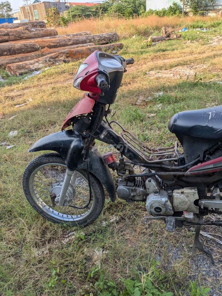 Honda Wave Đỏ Đã qua sử dụng. Mua bán Xe máy tại Huyện Hóc Môn Tp Hồ Chí Minh được đăng bởi Nguyễn  màu Xanh hình 9