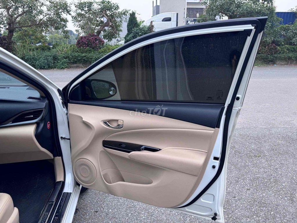 Toyota Vios G Trắng Số tự động. Mua bán Ô tô tại Huyện Gia Lộc Hải Dương được đăng bởi Nhất Tín Ô Tô Hải Dương hình 9