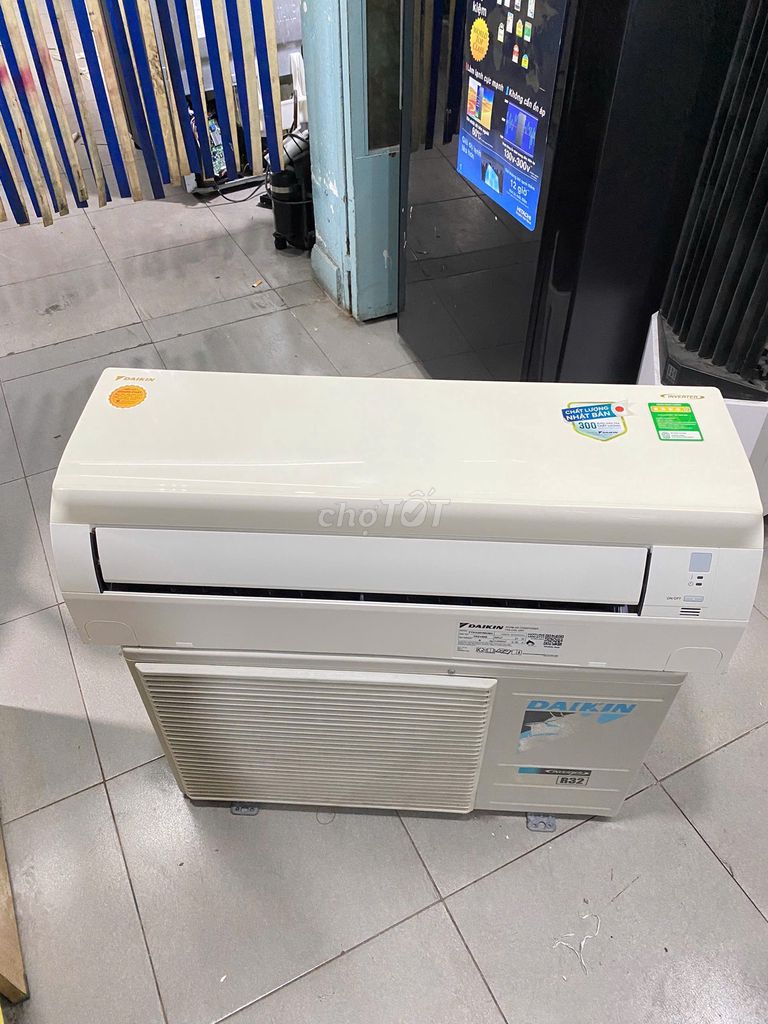 Máy lạnh Daikin 1HP Inverter FTKA25VMVMV nhẹ điện. Mua bán Máy lạnh, điều hoà tại Huyện Bình Chánh Tp Hồ Chí Minh được đăng bởi QUANG PHÁT hình 1