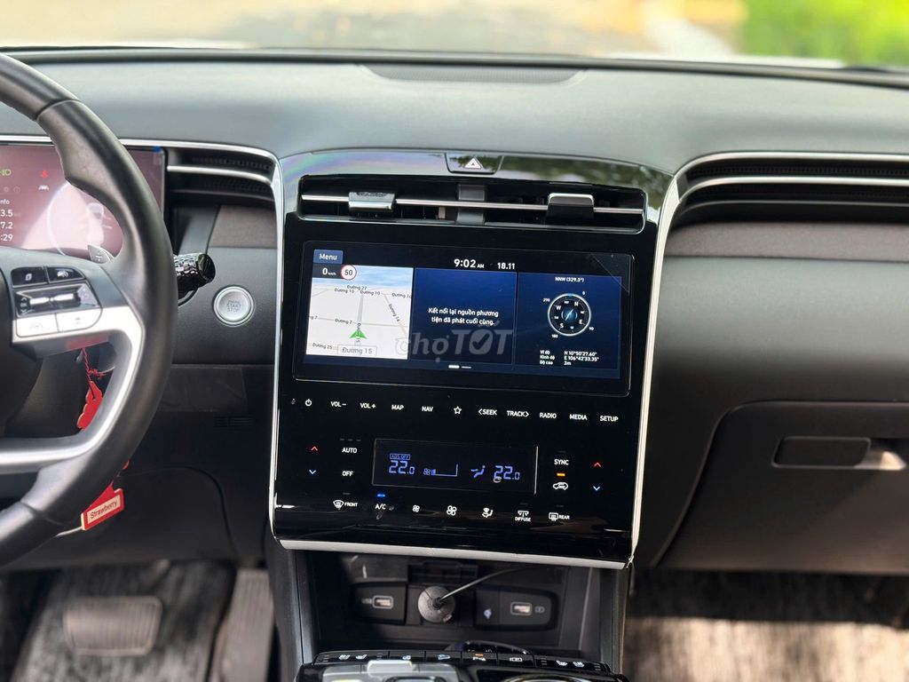 Hyundai Tucson 2024 1.6 Turbo 7.000km Mới 99%. Mua bán Ô tô tại Thành phố Thủ Đức Tp Hồ Chí Minh được đăng bởi Bùi Nhu Quỳnh hình 9