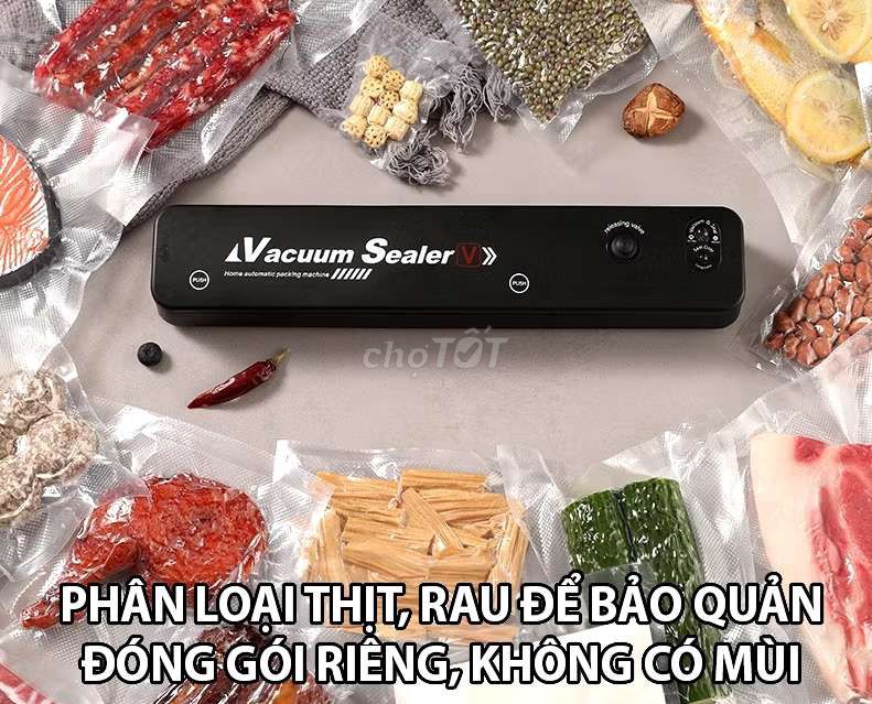 Máy hút chân không bảo quản thực phẩm. Mua bán Đồ chuyên dụng, Giống nuôi trồng tại Quận Gò Vấp Tp Hồ Chí Minh được đăng bởi Ngọc Phượng hình 1
