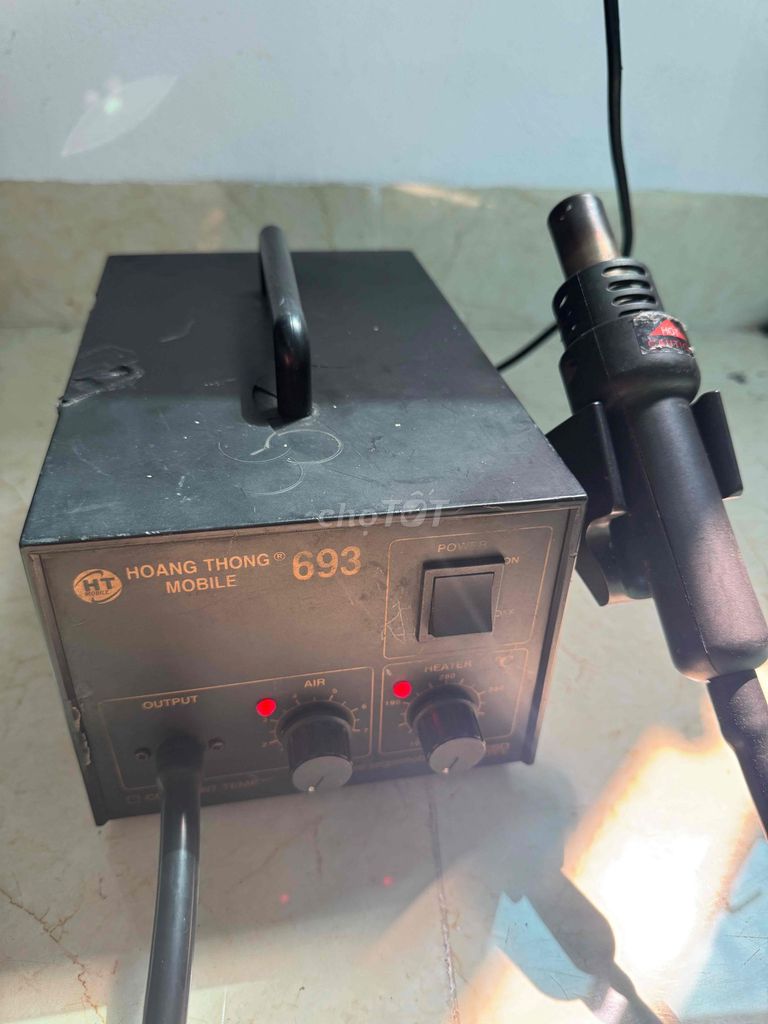 Máy khò hàn Hoàng Thông Mobile 693. Mua bán Đồ chuyên dụng, Giống nuôi trồng tại Huyện Thạch Thất Hà Nội được đăng bởi Duong hình 1