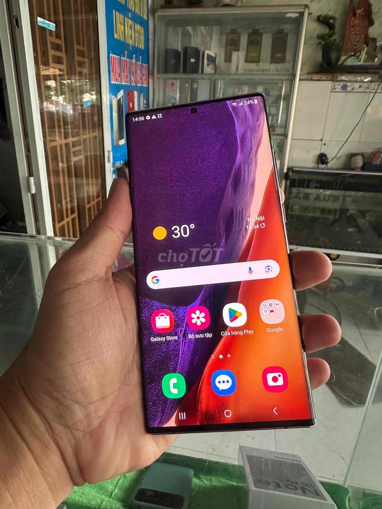 Galaxy Note 20 Ultra 5G 256GB Vàng hồng. Mua bán Điện thoại tại Huyện Củ Chi Tp Hồ Chí Minh được đăng bởi nguyễn quốc Thắng hình 1